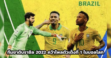 ทีมชาติบราซิล 2022